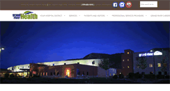 Desktop Screenshot of grandriverhealth.org