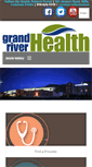 Mobile Screenshot of grandriverhealth.org